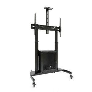 Support TV sur sol avec roues TooQ FS20500M-B 60" 100" 100 kg