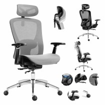Bürostuhl Mark Adler MA-EXPERT 5.3 GREY MESH Grau