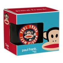 Henkelbecher Paul Frank Team player aus Keramik Schwarz (350 ml)