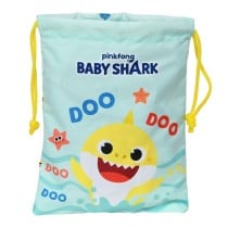 Lunchbox Baby Shark Beach Day Gelb Hellblau (20 x 25 x 2 cm)