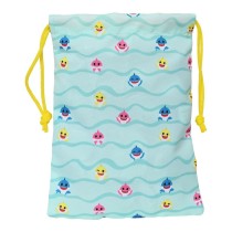 Lunchbox Baby Shark Beach Day Gelb Hellblau (20 x 25 x 2 cm)