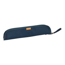 Recorder bag F.C. Barcelona Blue 37 x 8 x 2 cm