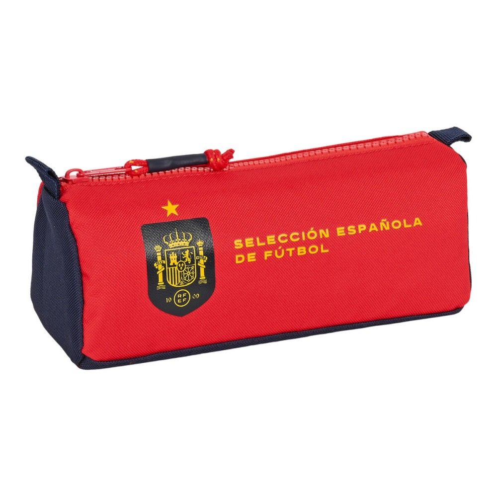 School Case RFEF Red Blue (21 x 8 x 7 cm)