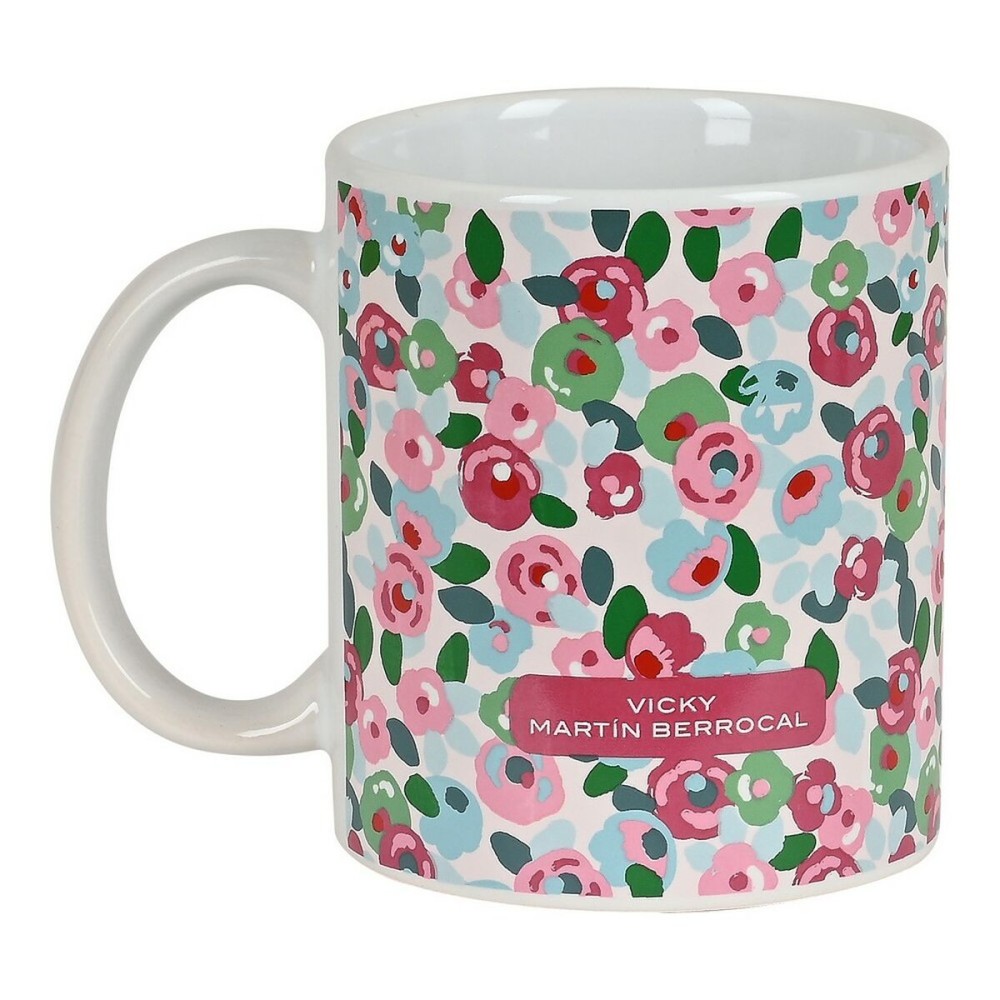 Tasse mug Vicky Martín Berrocal Rosebloom Céramique Multicouleur (350 ml)