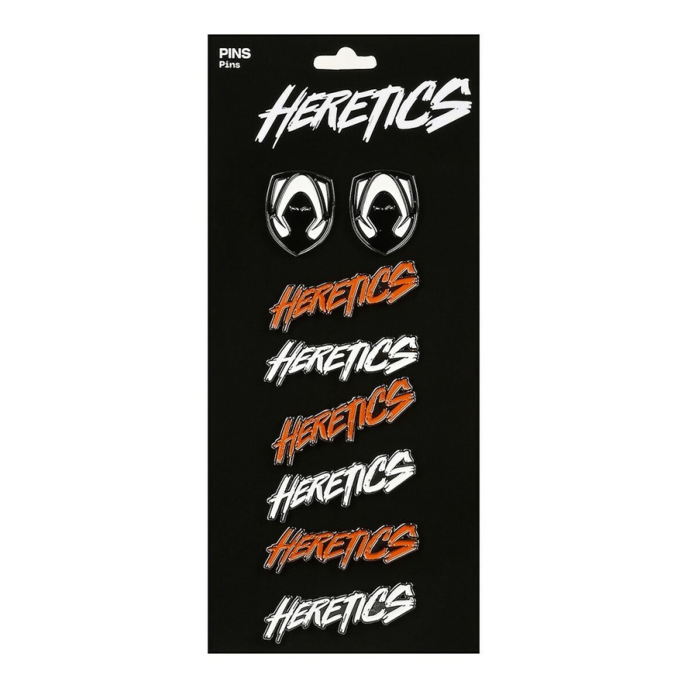 Stift Team Heretics Metall (8 pcs)