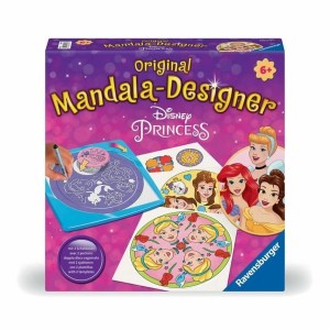 Travaux Manuel en papier Ravensburger Mandala Midi Disney Princesses