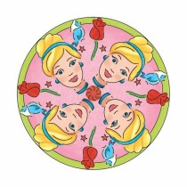 Travaux Manuel en papier Ravensburger Mandala Midi Disney Princesses