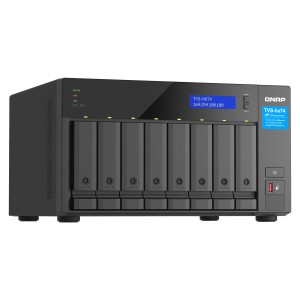 Netzwerkspeicher Qnap TVS-H874T-I9-64G Schwarz