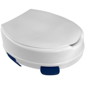 Toilettenabdeckung Reha Fund RF-871/11 Weiß