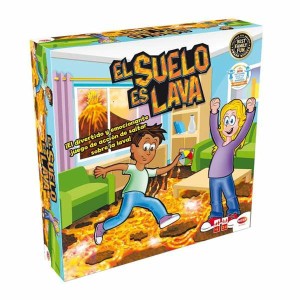 Jeu de société Bizak El Suelo Es Lava