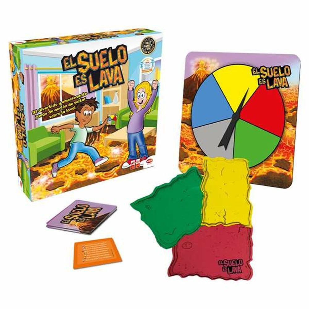 Jeu de société Bizak El Suelo Es Lava