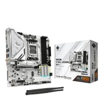 Carte Mère ASRock B850M Steel Legend WiFi Intel Wi-Fi 6 AMD AM5 AMD B850