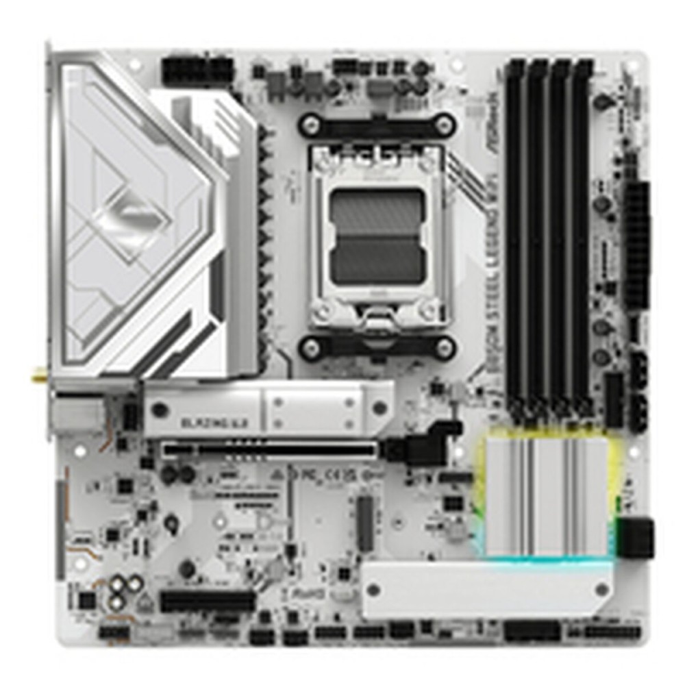 Carte Mère ASRock B850M Steel Legend WiFi Intel Wi-Fi 6 AMD AM5 AMD B850