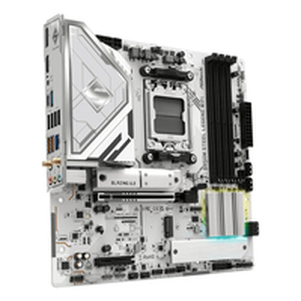 Carte Mère ASRock B850M Steel Legend WiFi Intel Wi-Fi 6 AMD AM5 AMD B850