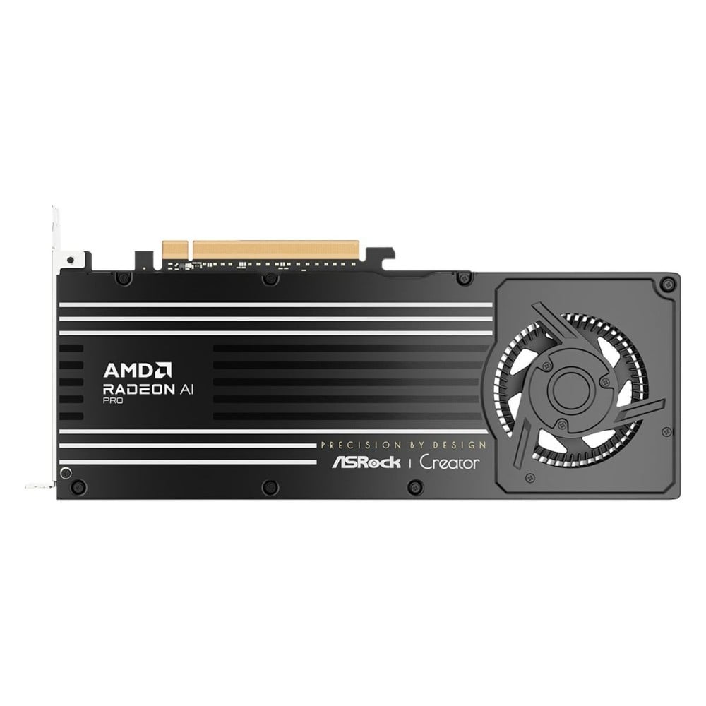 Grafikkarte ASRock R9700 CT 32G 32 GB GDDR6