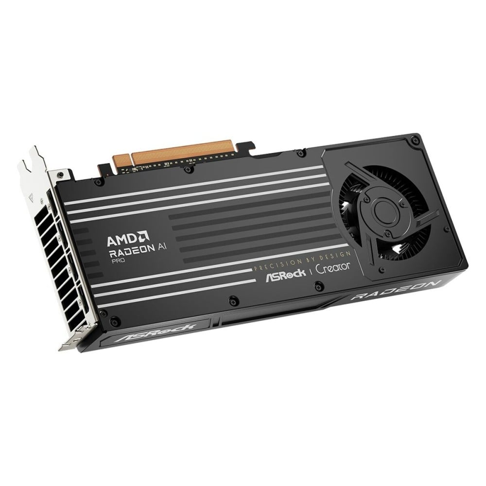 Grafikkarte ASRock R9700 CT 32G 32 GB GDDR6