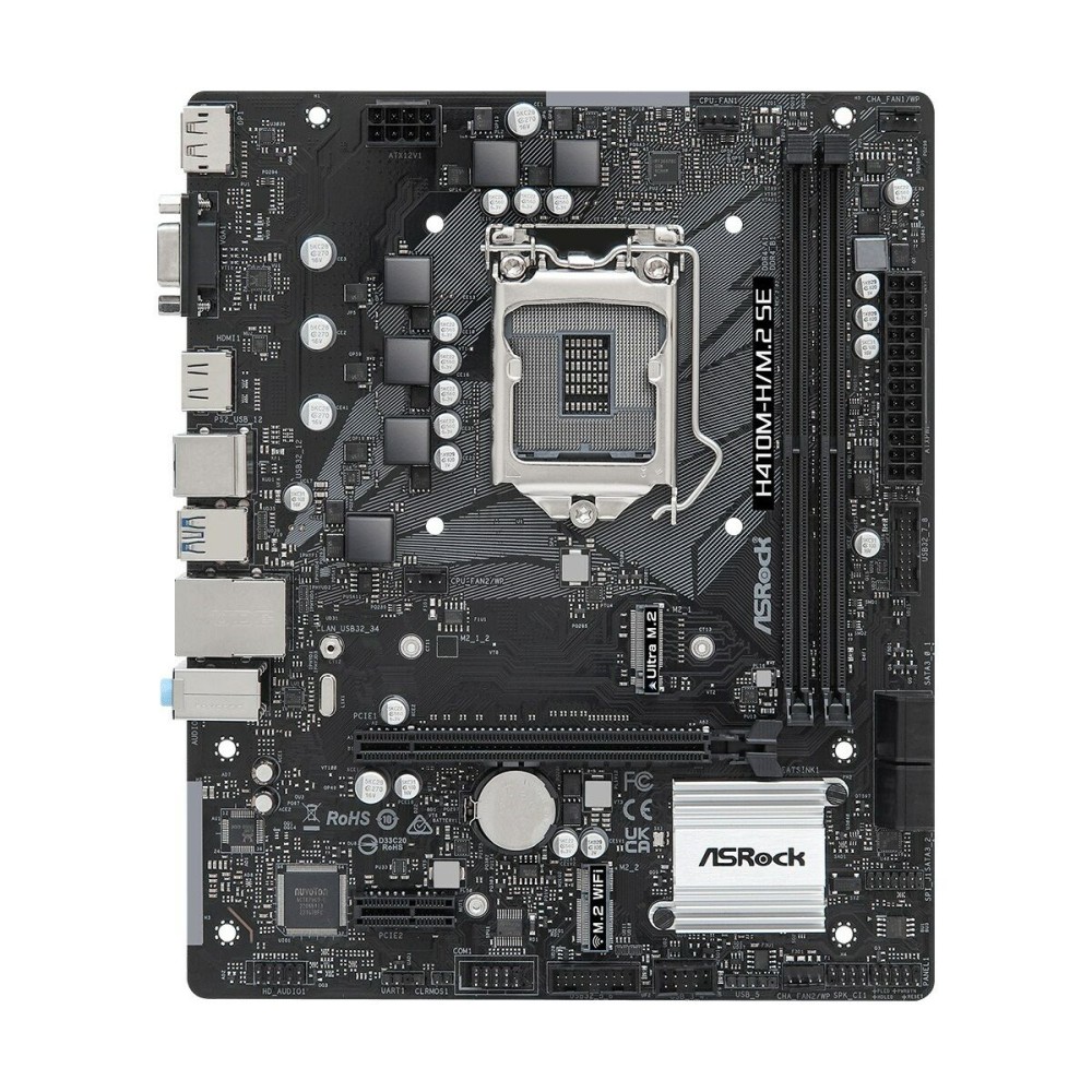 Carte Mère ASRock H410M-H/M.2 SE LGA 1200