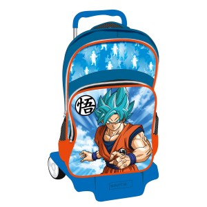 Schulrucksack Dragon Ball Blau