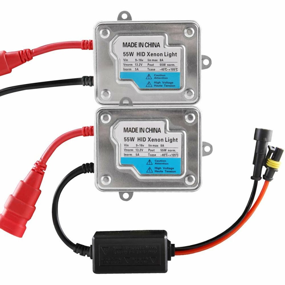 Installation kit H1 H3 H7 H8 H9 H11 9005 9006 H4 D2r D2s HID Ballast (Refurbished B)