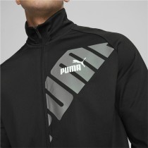 Women's Tracksuit Puma Power Poly Black