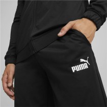 Damen-Trainingsanzug Puma Power Poly Schwarz