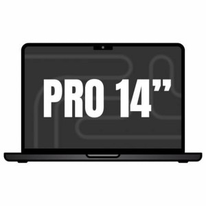 Ordinateur Portable Apple MCX04Y/A 14,2" M2 M4 24 GB RAM 1 TB SSD Espagnol Qwerty