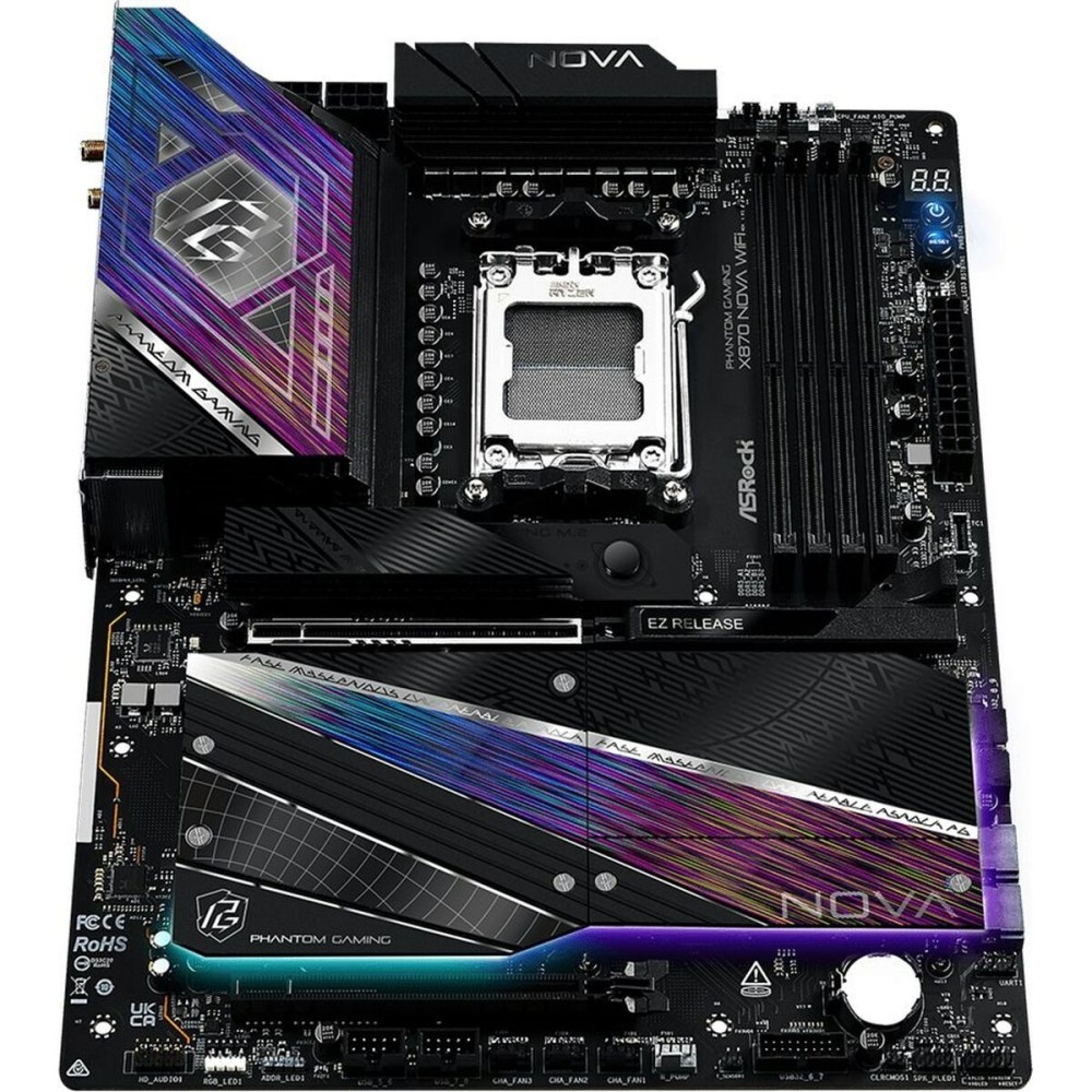 Carte Mère ASRock X870 NOVA WIFI AMD AM5 AMD X870