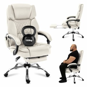 Bürostuhl Mark Adler MA-BOSS 6.0 BEIGE Weiß