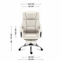 Chaise de Bureau Mark Adler MA-BOSS 6.0 BEIGE Blanc