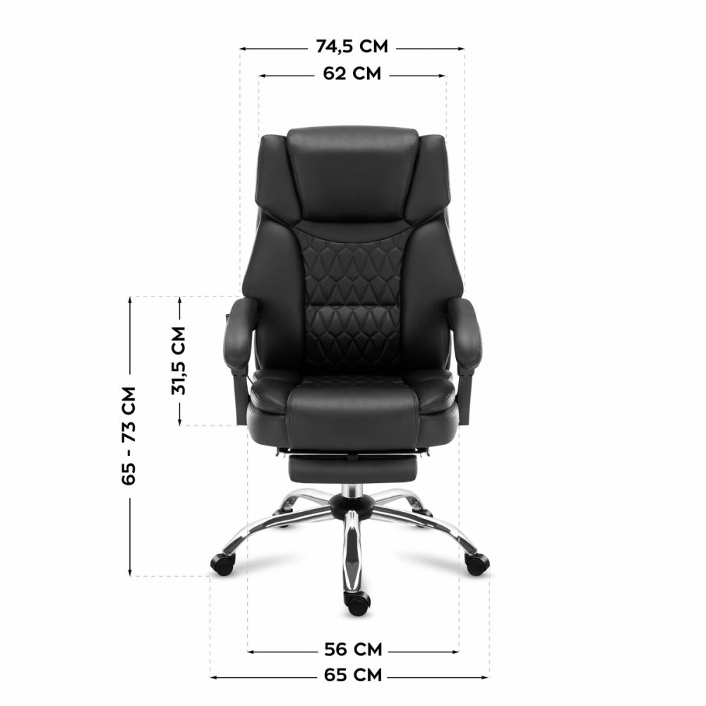 Bürostuhl Mark Adler MA-BOSS 6.0 Schwarz