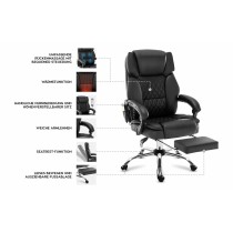 Bürostuhl Mark Adler MA-BOSS 6.0 Schwarz