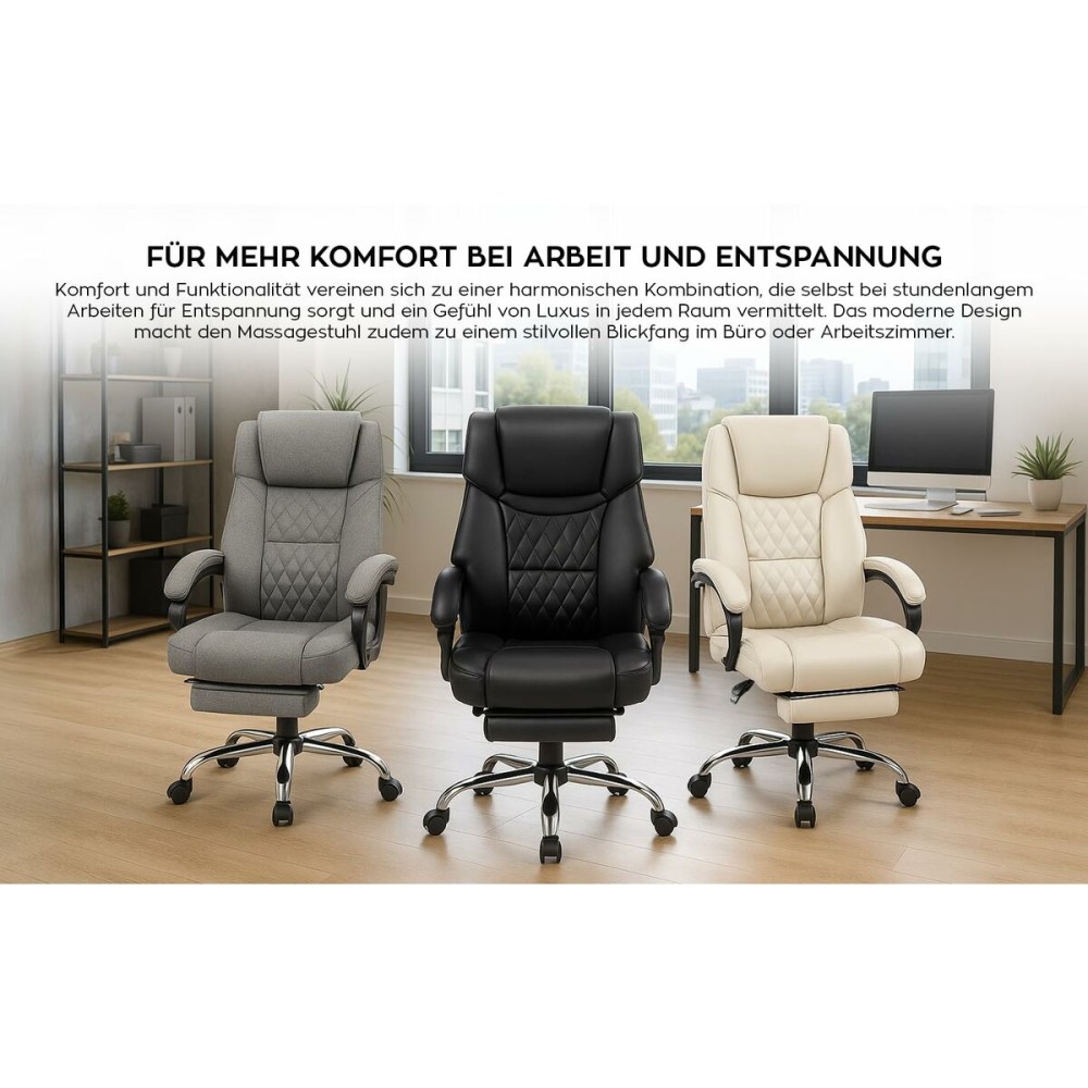 Bürostuhl Mark Adler MA-BOSS 6.0 Schwarz