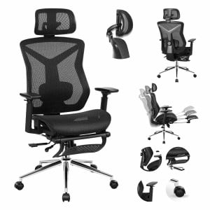 Chaise de Bureau Mark Adler MA-EXPERT 5.7 BLACK Noir