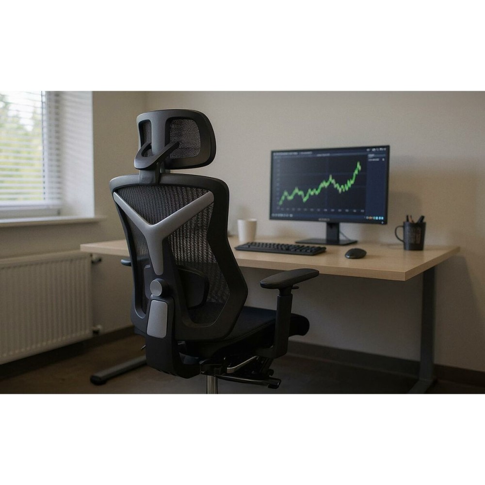 Bürostuhl Mark Adler MA-EXPERT 5.7 BLACK Schwarz