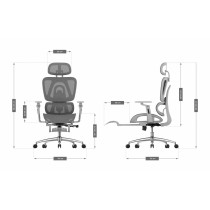 Bürostuhl Mark Adler MA-EXPERT 7.9 GREY Grau