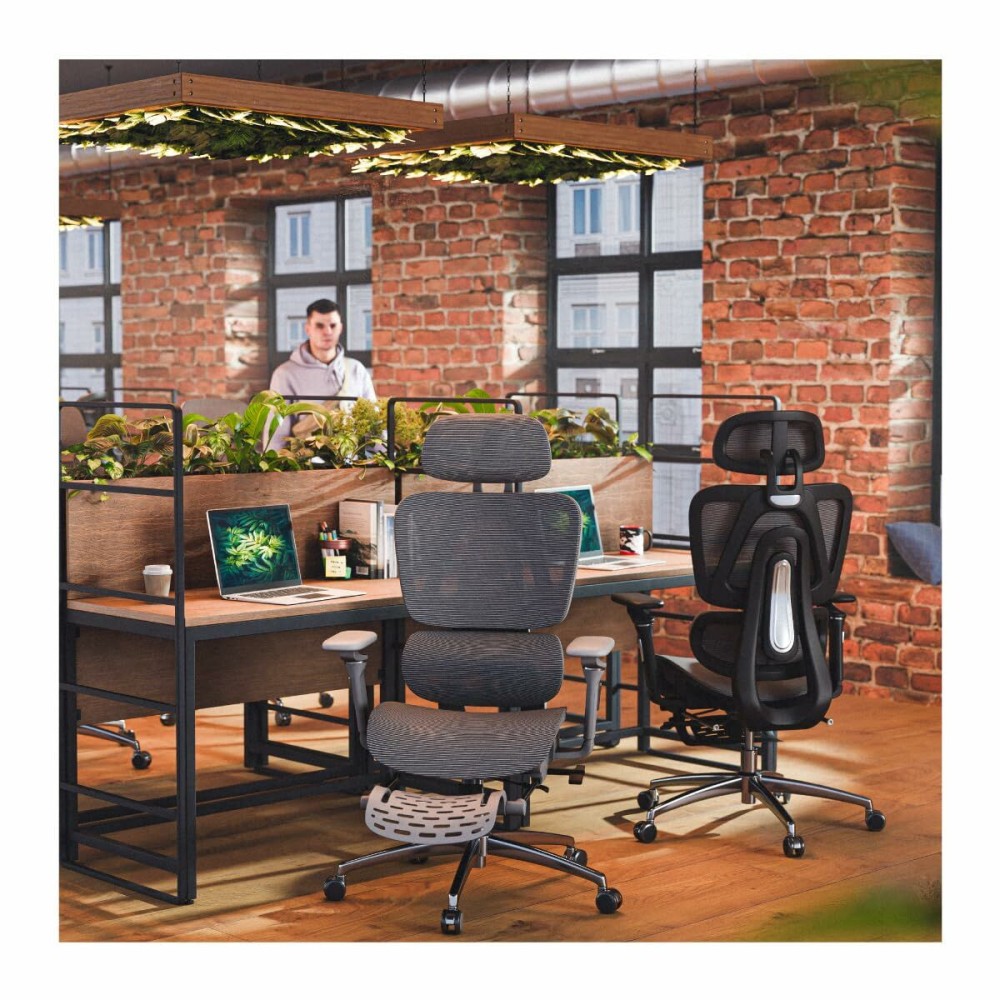 Chaise de Bureau Mark Adler MA-EXPERT 7.9 GREY Gris