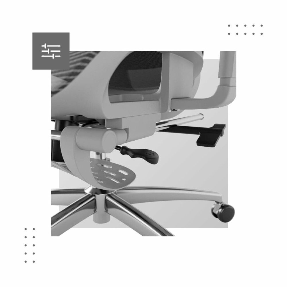 Bürostuhl Mark Adler MA-EXPERT 7.9 GREY Grau