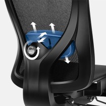 Chaise de Bureau Mark Adler MA-EXPERT 5.3 BLACK MESH Noir