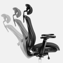 Chaise de Bureau Mark Adler MA-EXPERT 5.3 BLACK MESH Noir