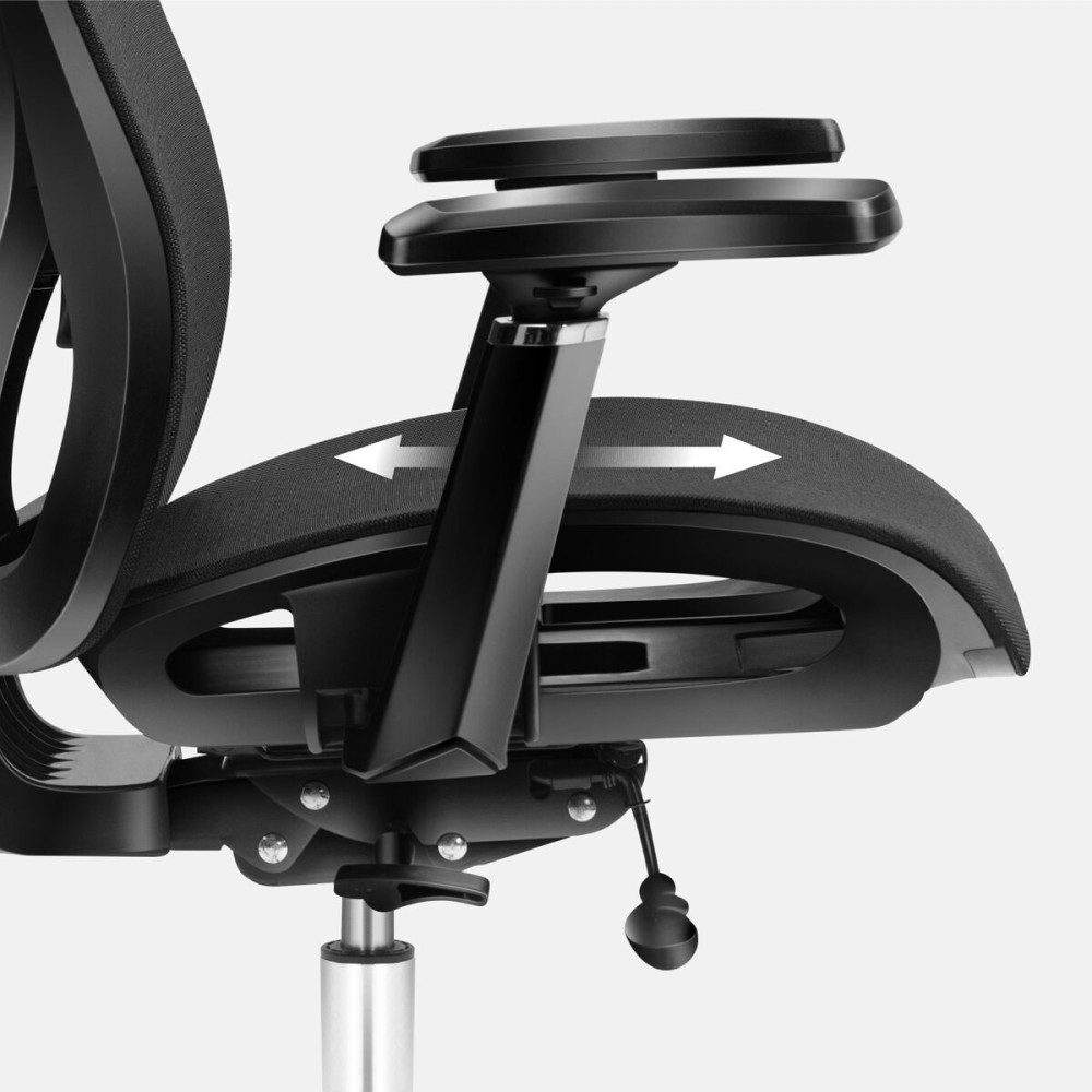 Bürostuhl Mark Adler MA-EXPERT 5.3 BLACK MESH Schwarz
