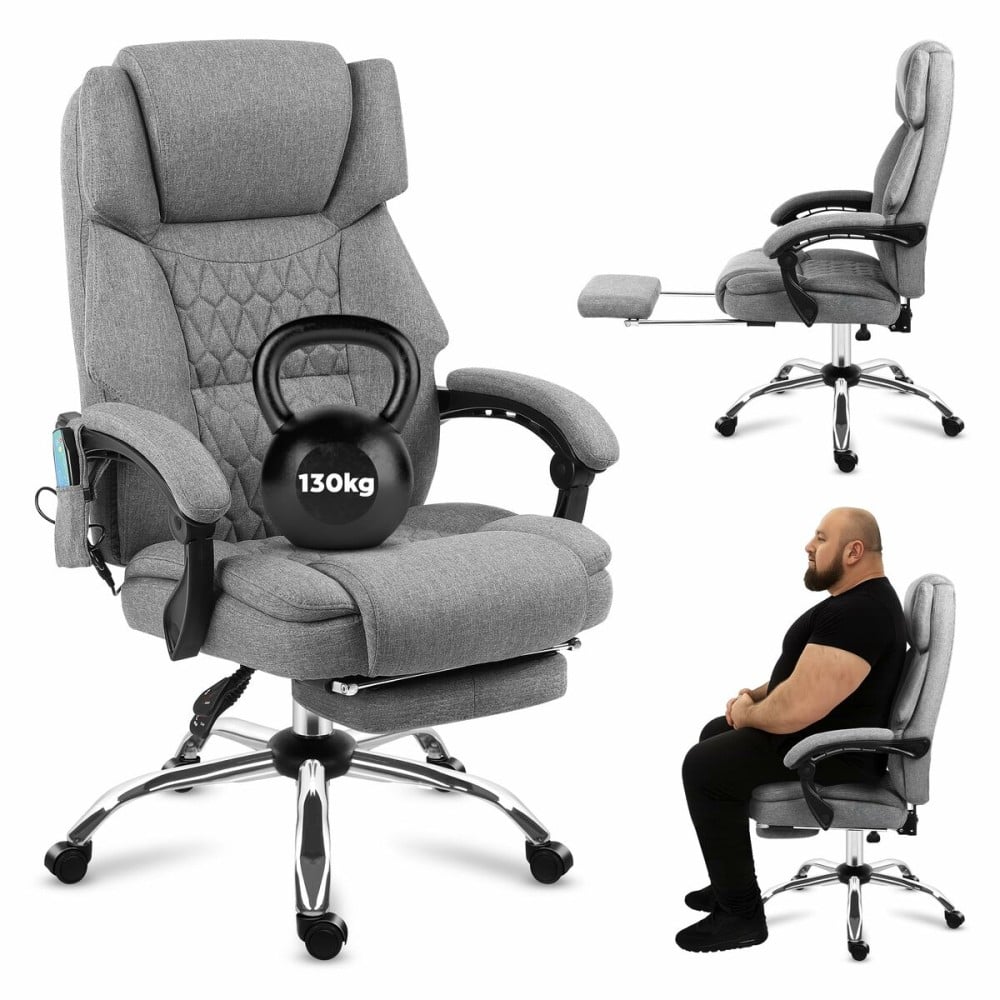 Bürostuhl Mark Adler MA-BOSS 6.0 GREY Grau