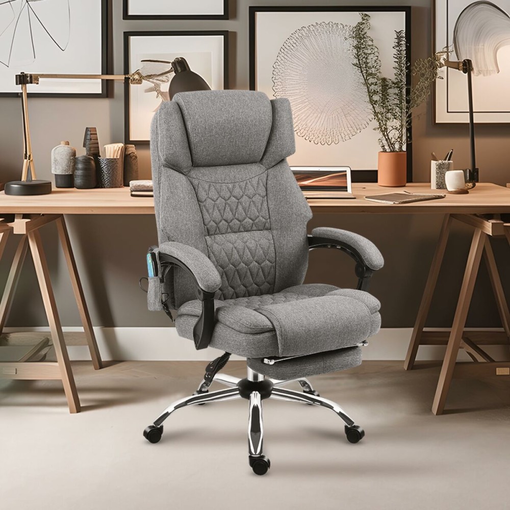 Chaise de Bureau Mark Adler MA-BOSS 6.0 GREY Gris