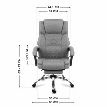 Bürostuhl Mark Adler MA-BOSS 6.0 GREY Grau