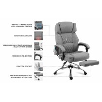 Bürostuhl Mark Adler MA-BOSS 6.0 GREY Grau