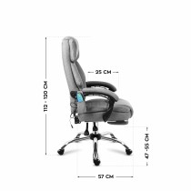 Bürostuhl Mark Adler MA-BOSS 6.0 GREY Grau