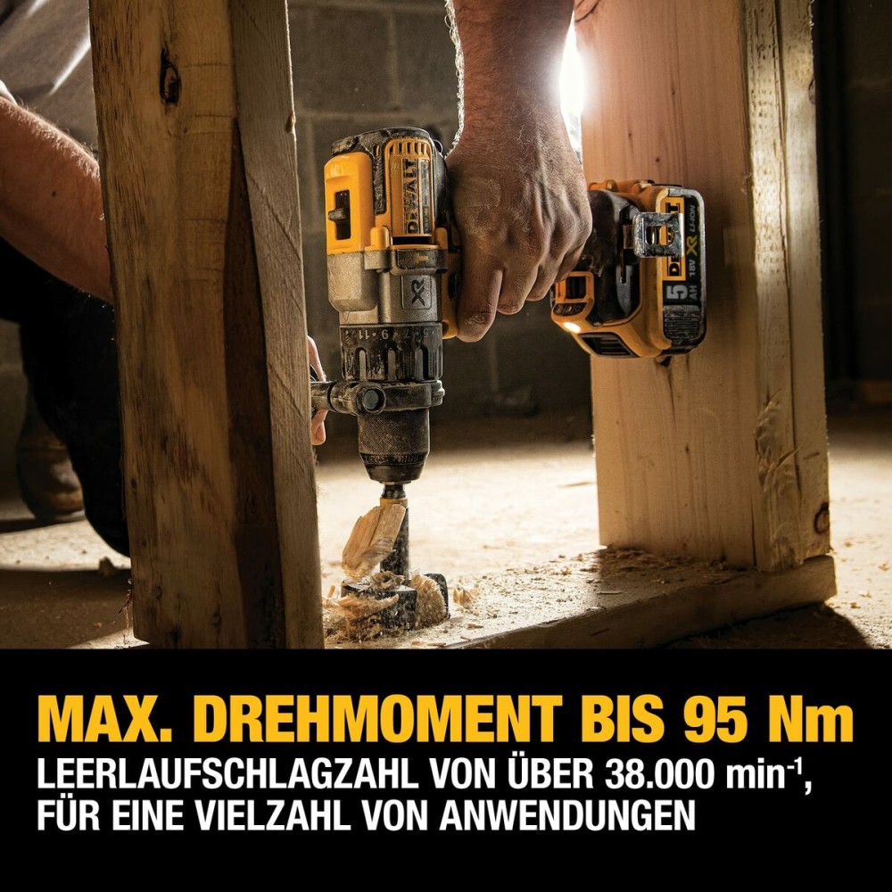 Electric screwdriver Dewalt DCD996P2 90 W