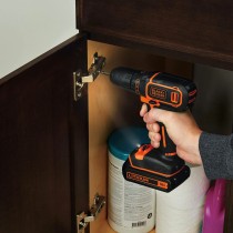Electric screwdriver Black & Decker CDC18BAFC-QW 30 Nm