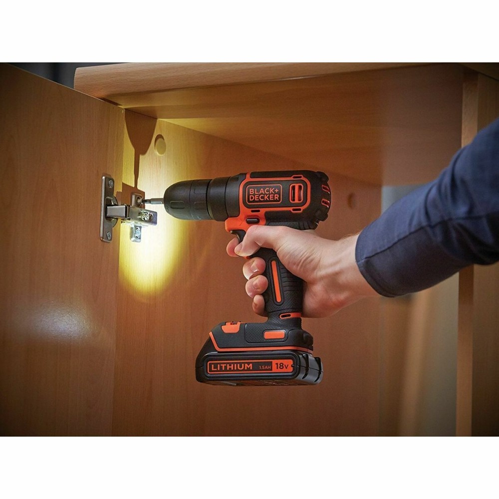 Electric screwdriver Black & Decker CDC18BAFC-QW 30 Nm