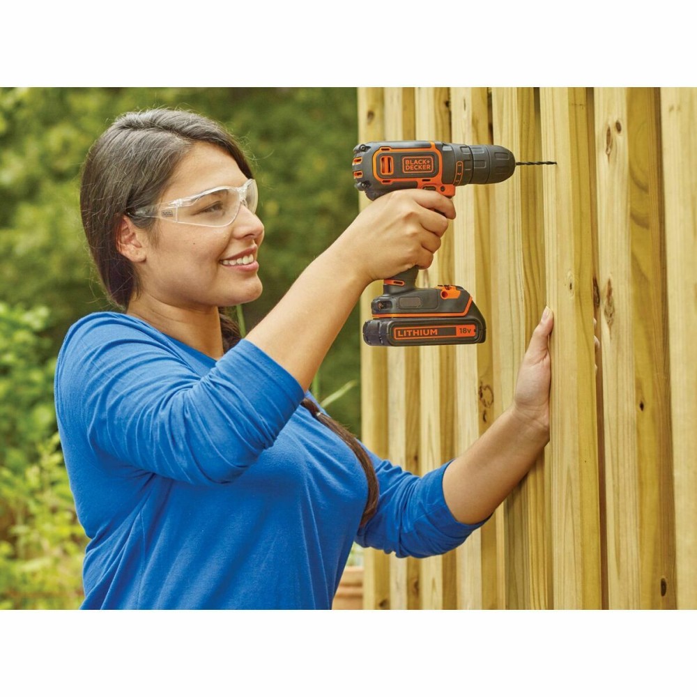 Electric screwdriver Black & Decker CDC18BAFC-QW 30 Nm