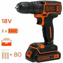 Electric screwdriver Black & Decker CDC18BAFC-QW 30 Nm